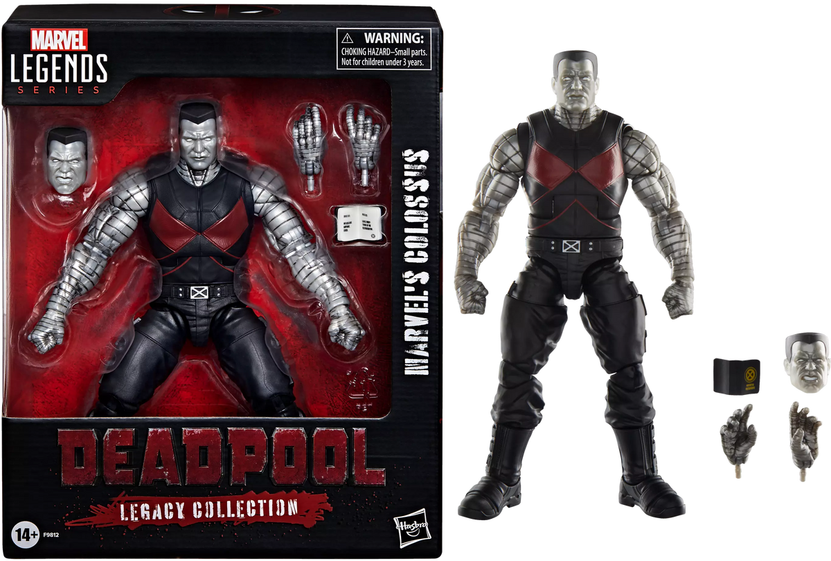 Marvel Legends Deadpool Wolverine Colossus Deluxe 6