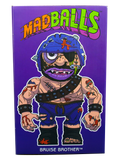 Madballs Wave 1: Bruise Brother 1/12 Scale Action Figure - Premium DNA Toys