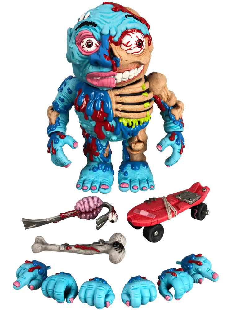 Madballs Wave 1: Splitting Headache 1/12 Scale Action Figure
