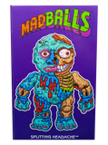 Madballs Wave 1: Splitting Headache 1/12 Scale Action Figure - Premium DNA Toys