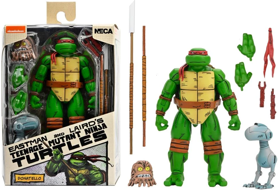 Teenage Mutant Ninja Turtles Donatello Mirage Comics 7 Scale Action Props Replicas