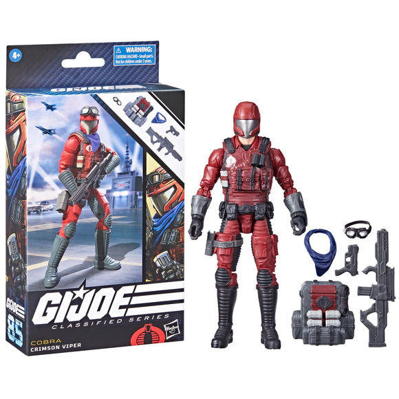 G.I. Joe Classified Series Crimson Viper, 85 6