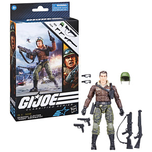 G.I. Joe Classified Series General Clayton "Hawk" Abernathy, 103 6" Inch Action Figure - Hasbro *IMPORT STOCK*