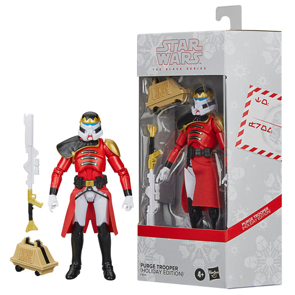 Star Wars The Black Series Purge Trooper (Holiday Edition) 6