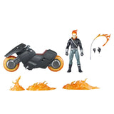 Marvel Legends Series Ghost Rider (Danny Ketch) with Motorcycle 6" Inch Scale Action Figure - Hasbro