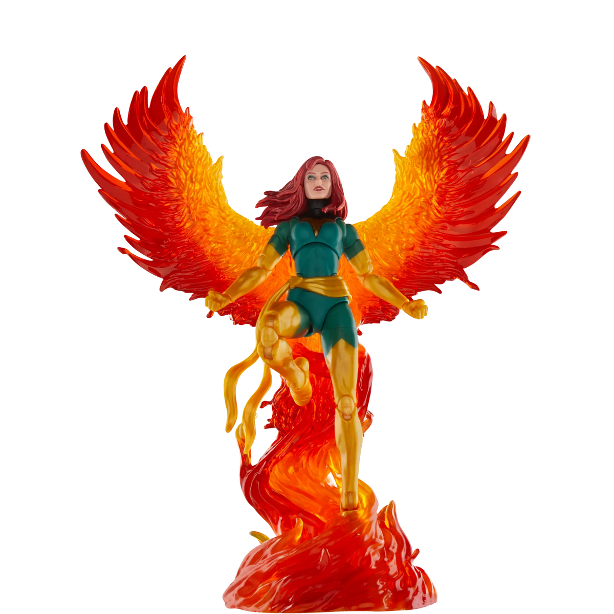 Marvel Legends Series X-Men Jean Grey with Phoenix Force Deluxe 6" Inc
