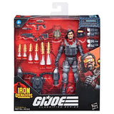 G.I. Joe Classified Series #118, Iron Grenadier Metal-Head 6" Inch Action Figure - Hasbro *IMPORT STOCK*