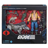 G.I. Joe Classified Series #125, Dreadnok Gnawgahyde and pets Porkbelly & Yobbo 6" Inch Action Figure - Hasbro *IMPORT STOCK*