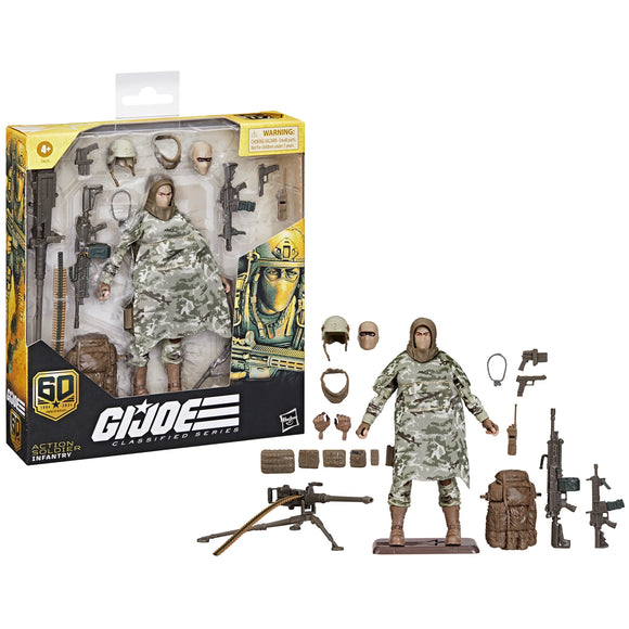 G.I. Joe Classified Series 60th Anniversary Action Soldier - Infantry 6