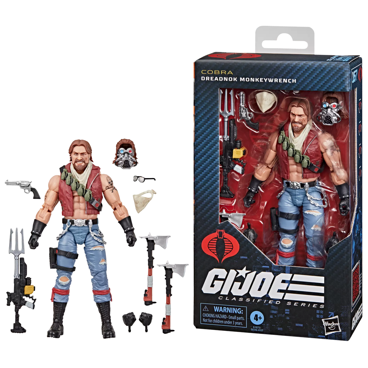G.I. Joe Classified Series Retro Cardback Duke 6