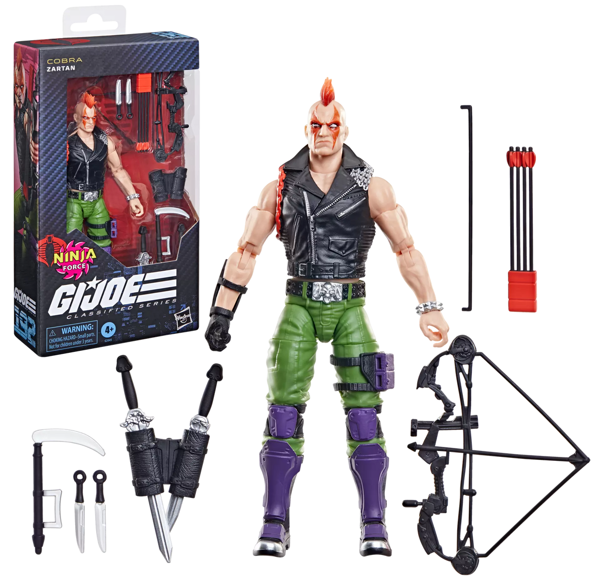 G.I. Joe Classified Series Retro Cardback Duke 6