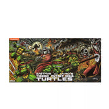 Teenage Mutant Ninja Turtles (Mirage Comics) Leonardo, Raphael, Michelangelo, and Donatello (4-Pack) 7” Scale Action Figure - NECA