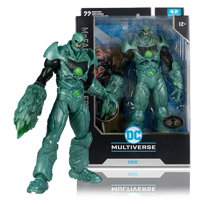 PLATINUM) DC Multiverse Grid (Forever Evil) McFarlane Collector