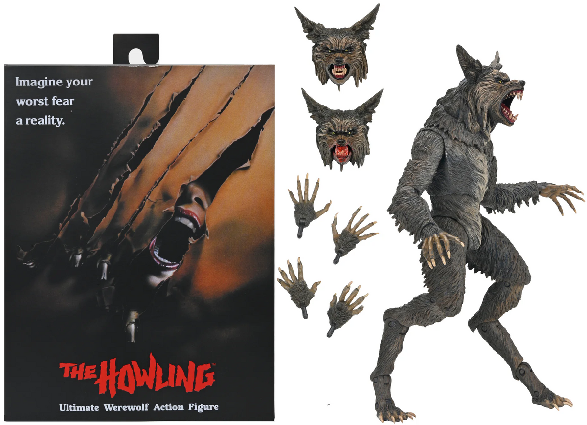 【開封品】The Howling Ultimate Werewolf ネカ The Howling - Ultimate Werewolf 7” Scale Action Figure - NECA