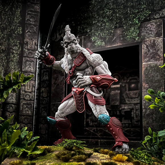 Animal Warriors of the Kingdom Primal Series Pale Adventure Armor 6-Inch Scale Action Figure - Spero Studios