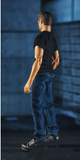 1/12 Fashion Jeans & Printed T-shirt Set - Clothes Suitable for 6'' Inch Action Figures