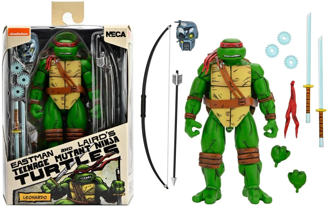 Figurine Leonardo – TMNT Mirage Comics – Neca 54487 – Tortues Ninja