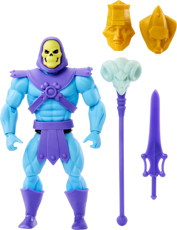 Masters of the Universe Origins Core Filmation Skeletor 5.5