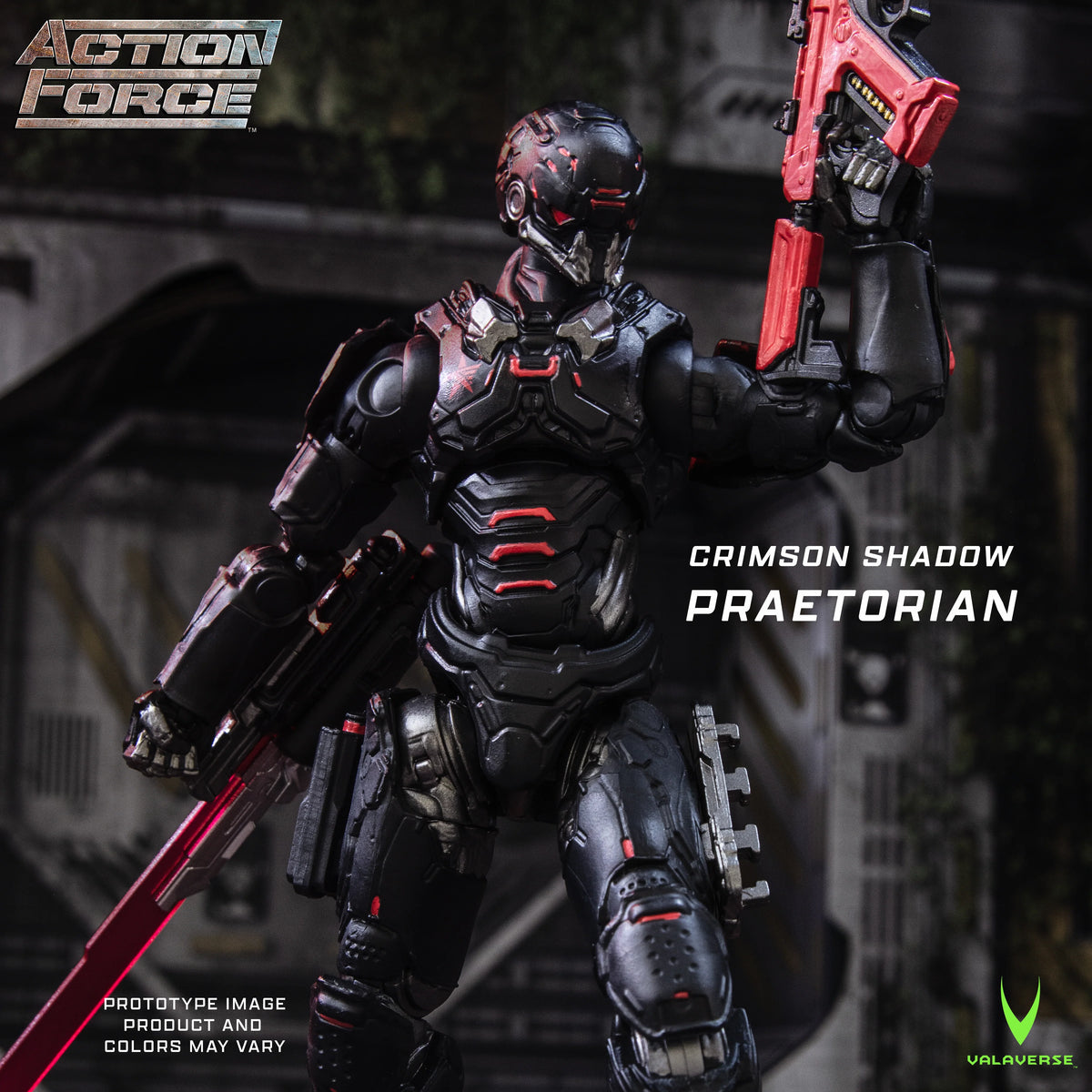 Action Force Series 5 Crimson Shadow Praetorian 1/12 Scale Action