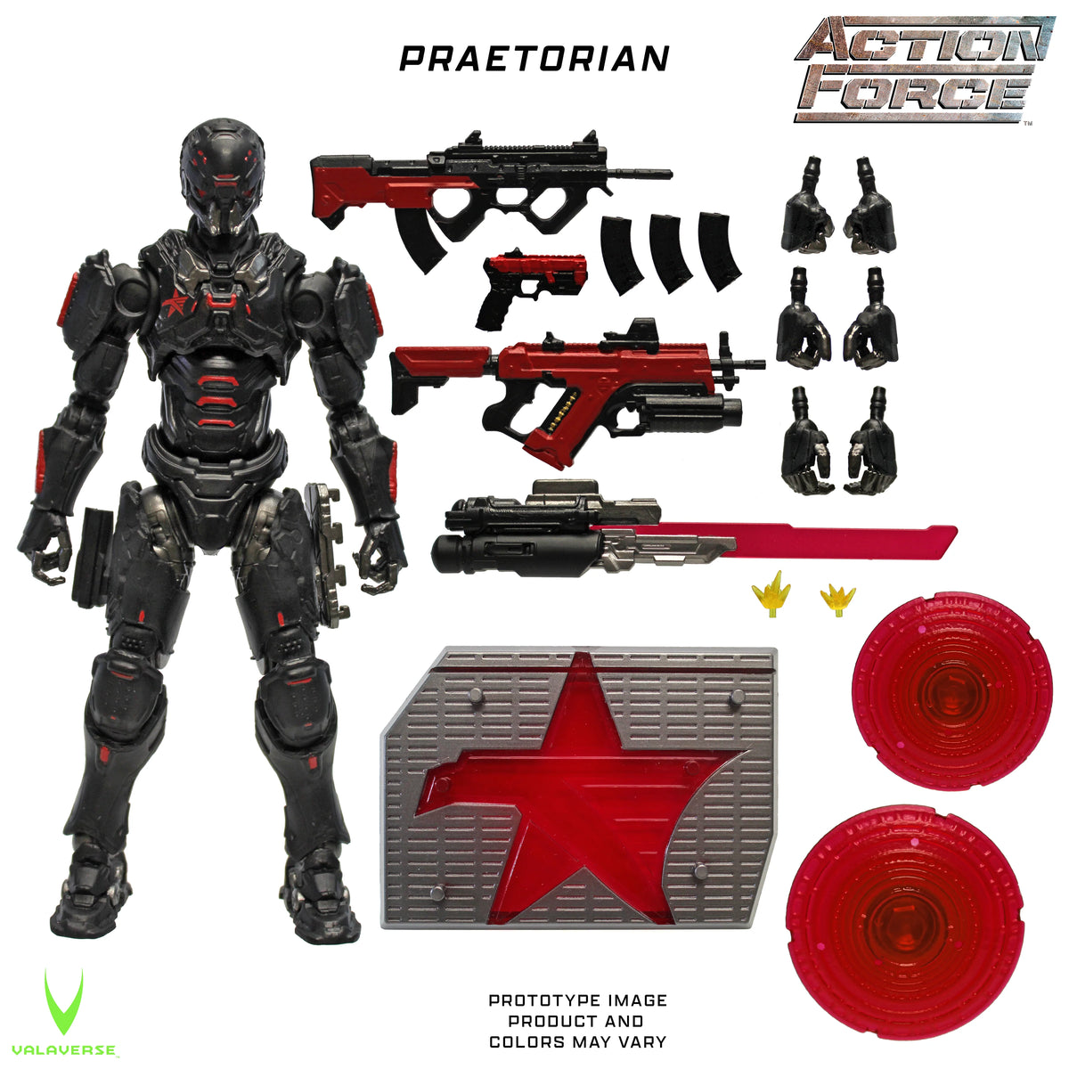 valaverse アクションフォース　praetorians プレトリアン Praetorian Fury – Valaverse