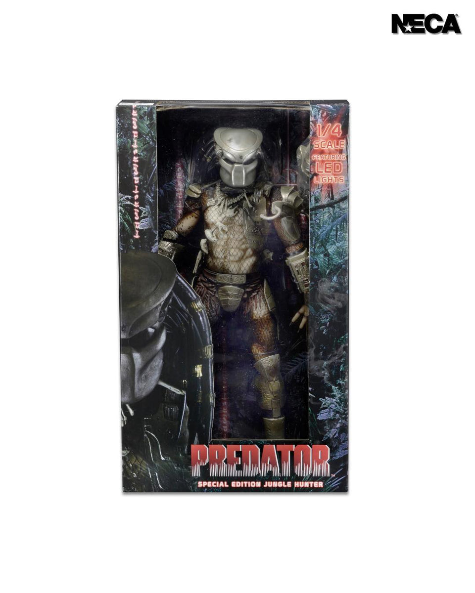 Predator – Jungle Hunter with LED Lights 1/4 Scale Action