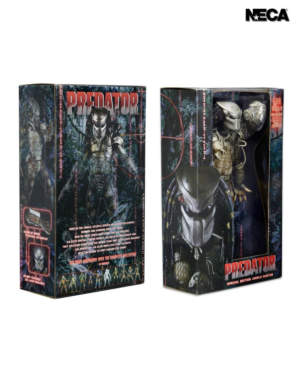 Predator – Jungle Hunter with LED Lights 1/4 Scale Action