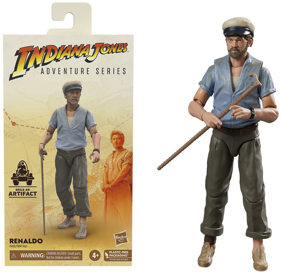 Indiana Jones Adventure Series Renaldo 6