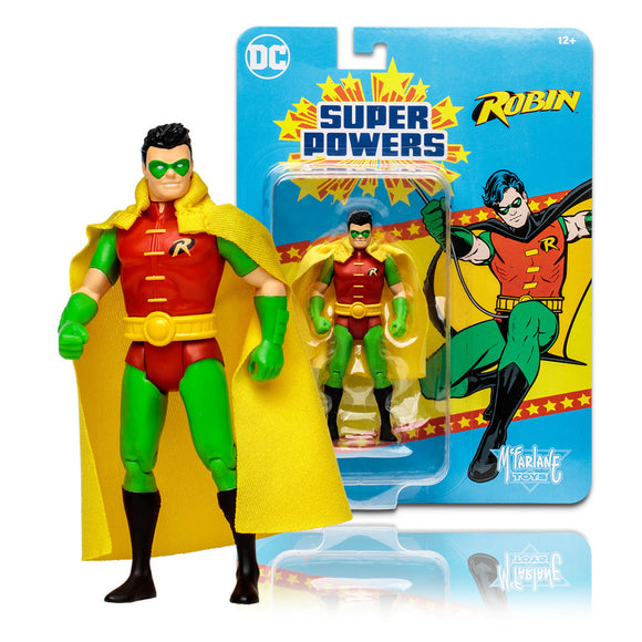 Super Powers Robin Tim Drake 4