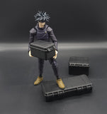 1/12 Weapon Box Equipment Storage Boxes (Set of 3) - Suitable for 6'" Inch Action Figures