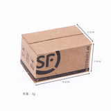 1/12 Scale Cardboard Boxes (Amazon Style) (5pcs) - Suitable for 6'" Inch Action Figures