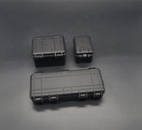 1/12 Weapon Box Equipment Storage Boxes (Set of 3) - Suitable for 6'" Inch Action Figures