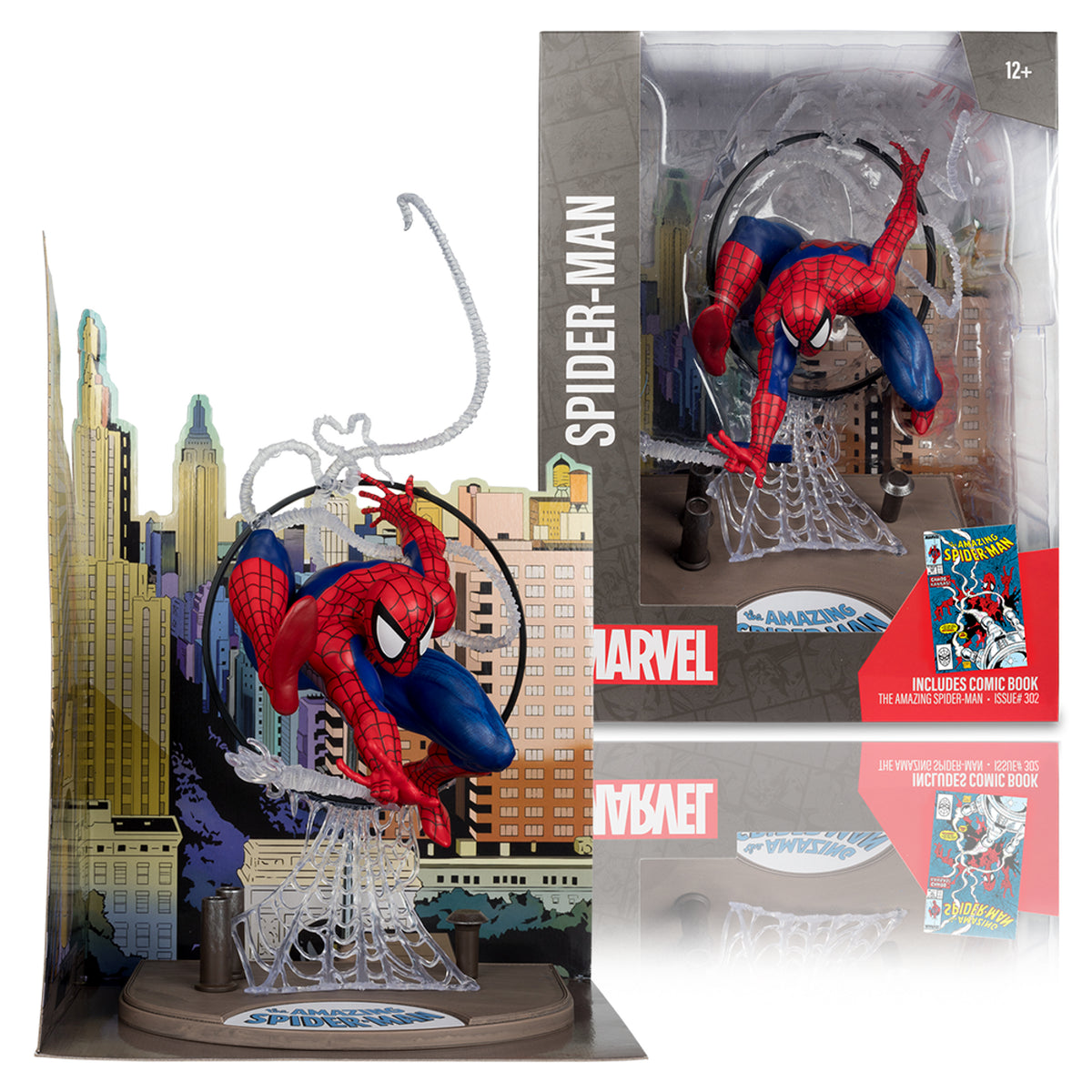 The Amazing Spider-Man マフェックス Amazon.co.jp: MAFEX(マフェックス) SPIDER-MAN (THE AMAZING SPIDER