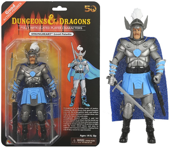Dungeons & Dragons Action Figure 50th Anniversary Strongheart 7” Scale Action Figure - NECA