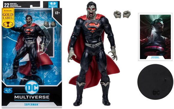 DC Multiverse Superman: DC Vs. Vampires (Gold Label) 7