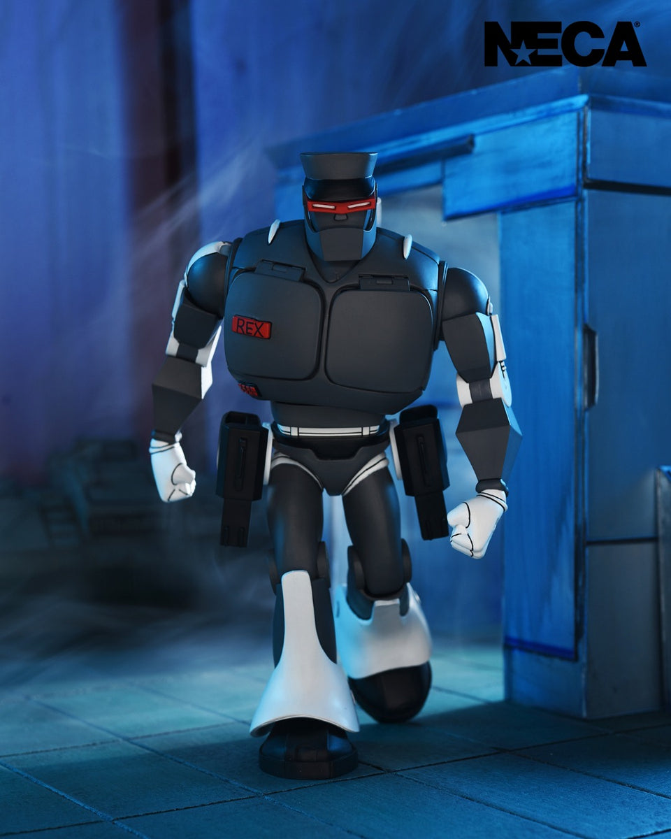 【NECA】新品 正規品 TMNT タートルズ イヴィル REX-1 レックス NECA Teenage Mutant Ninja Turtles Evil Rex-1 Action Figure – Kapow