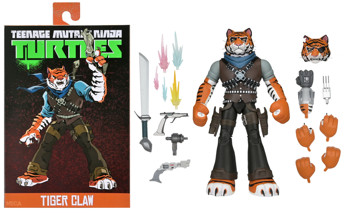 LAURENCE ARCHER TIGERTAILZ STRYPER まとめ売り Teenage Mutant Ninja Turtles (2012 Cartoon) - Ultimate Tiger Claw