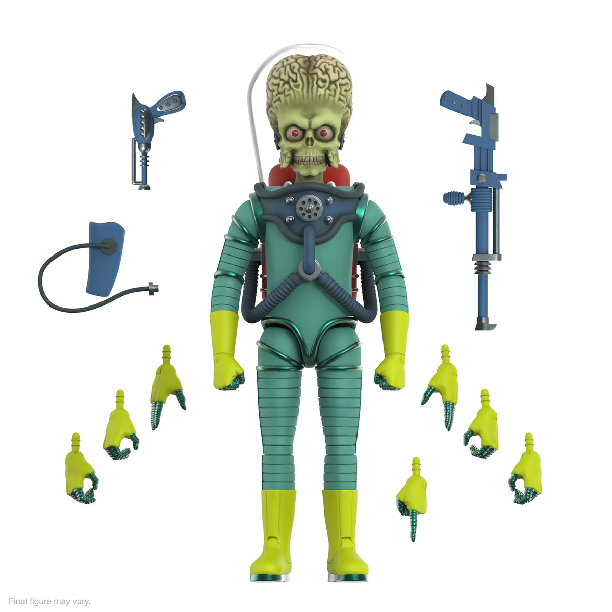 Mars Attacks! Ultimates Martian (Invasion Begins) 7" Inch Action Figur