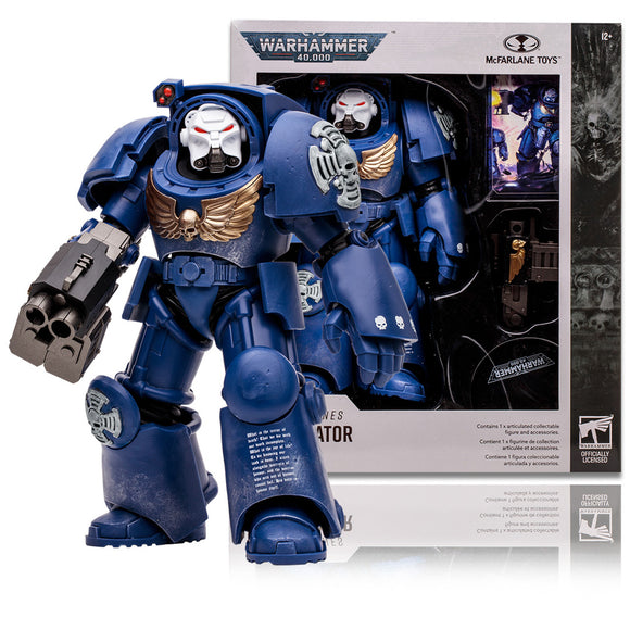 Warhammer 40,000 Ultramarines Terminator Mega Figure Action Figure - McFarlane Toys