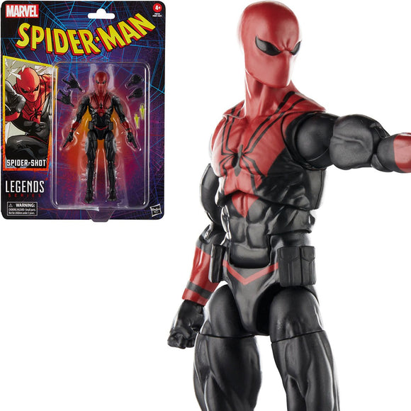 Marvel Legends Series Spider-Man Retro Spider-Shot 6