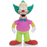 The Simpsons Krusty the Clown Talking Plush Doll - Jakks Pacific