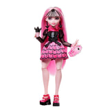 Monster High Skulltimate Secrets Fearidescent Draculaura Doll - Mattel