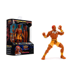 Ultra Street Fighter II: The Final Challengers Dhalsim 6" Inch Scale Action Figure - Jada