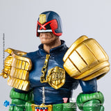 Judge Dredd Gaze into the Fist of Dredd (Previews Exclusive) 1:18 Scale Figure 2 Pack - Hiya Toys