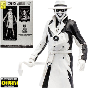 DC Multiverse The Joker Comedian Sketch (Gold Label) 7" Inch Scale Action Figure - McFarlane Toys (Entertainment Earth Exclusive)