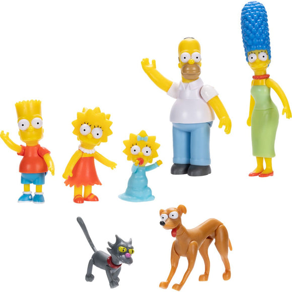 The Simpsons 2 1/2-inch Scale Action Figure Multipack - Jakks Pacific