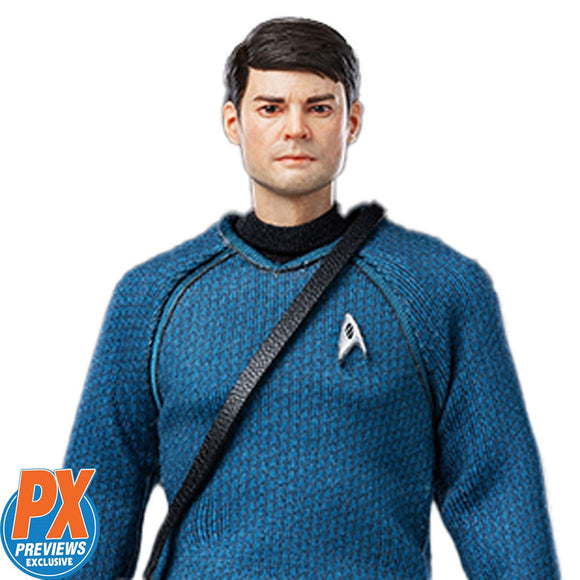 Star Trek 2009 Dr. McCoy Exquisite Super 1:12 Scale Action Figure Previews Exclusive - Hiya Toys