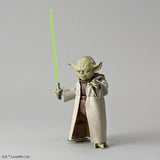 Star Wars Yoda 1:6 & 1:12 Scale Model Kit (2 Pack) - Bandai