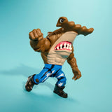 Street Sharks 30th Anniversary Jab 6" Scale Action Figure - Mattel