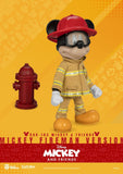 Mickey and Friends Mickey Mouse Fireman DAH-103 Dynamic 8-Ction Heroes Action Figure - Beast Kingdom