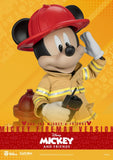 Mickey and Friends Mickey Mouse Fireman DAH-103 Dynamic 8-Ction Heroes Action Figure - Beast Kingdom